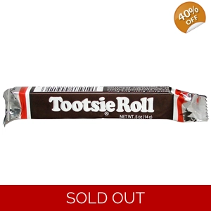 Tootsie Roll 14g Small Bar x 2